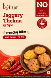 Jaggery thekua