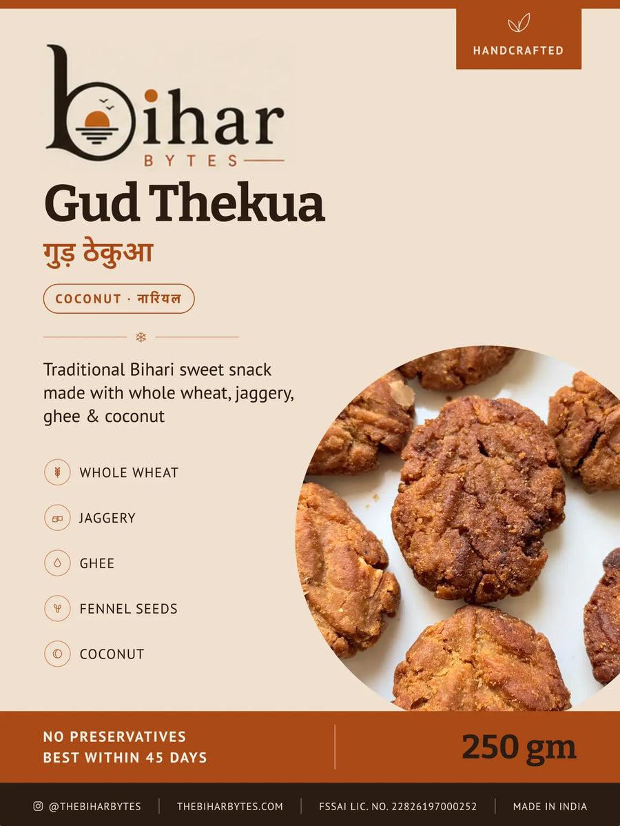 Coconut Thekua